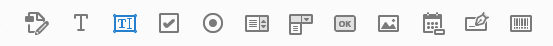 Adobe Acrobat Toolbar
