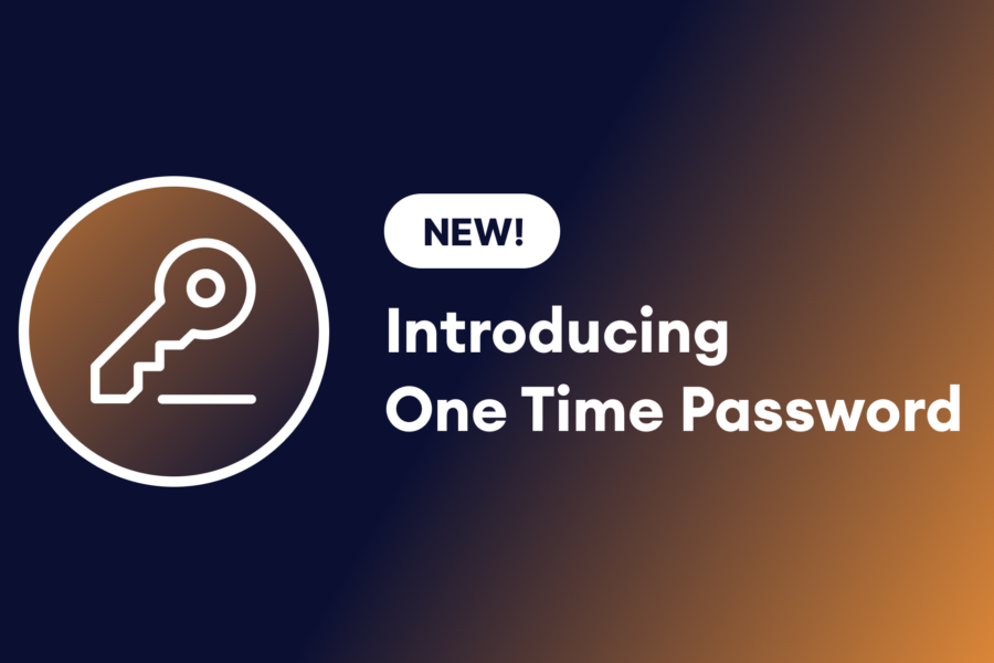 Announcing One-Time Password 1.0