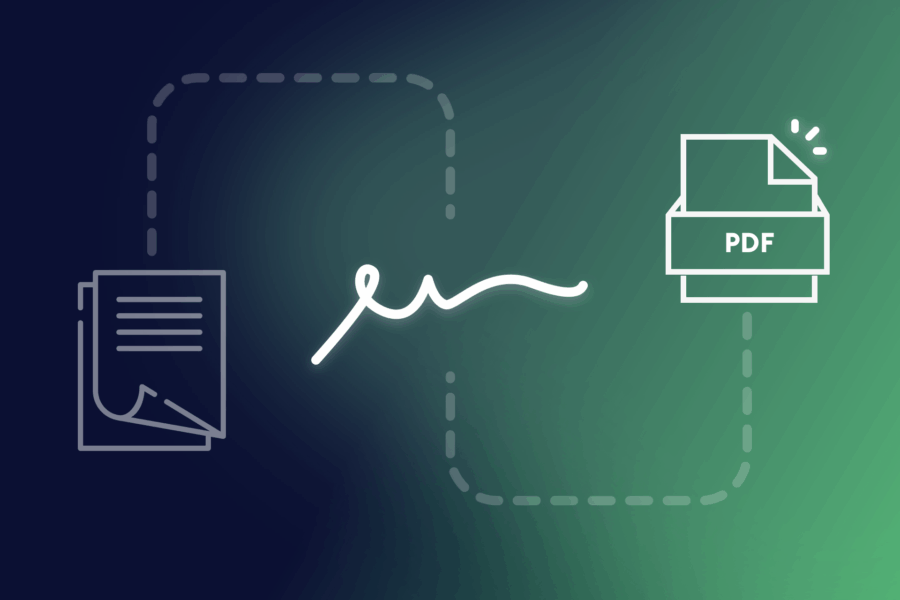 Convert Existing Agreements to Fillable PDF Contracts