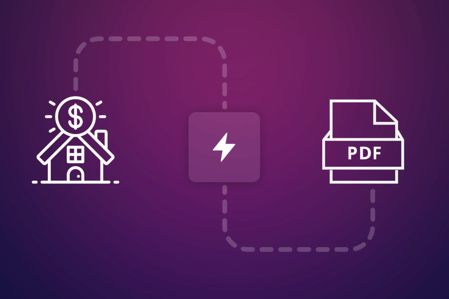 A Real Estate Micro SaaS Built on Fillable PDFs